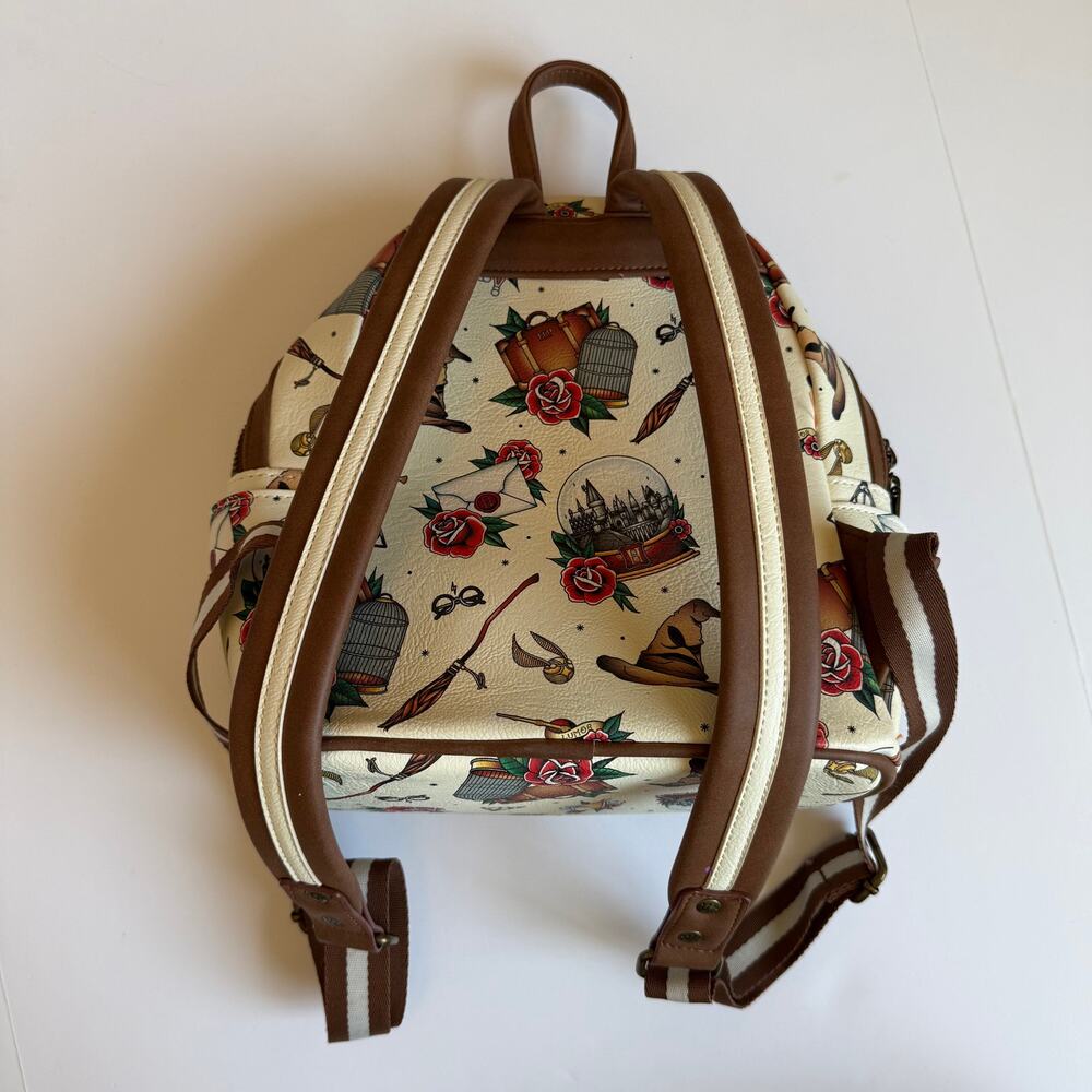 Loungefly Harry Potter Mini Backpack Women's Purse Bag - Picture 6 of 8
